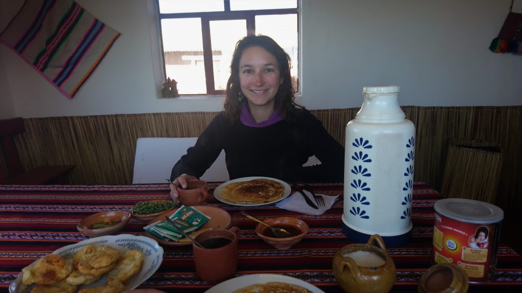 Petit-déjeuner royal !