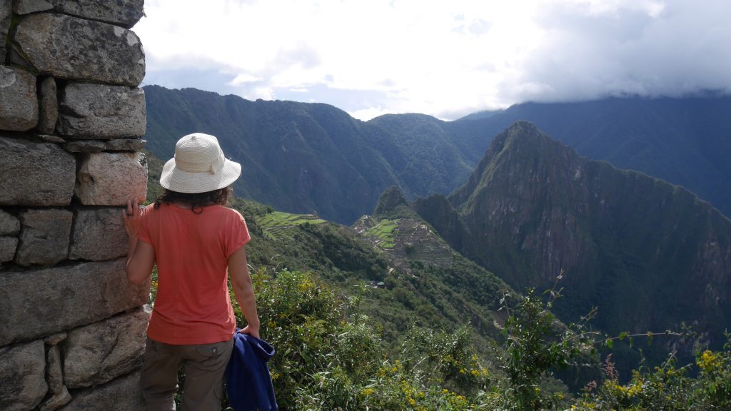 Vue sur le Machu Picchu