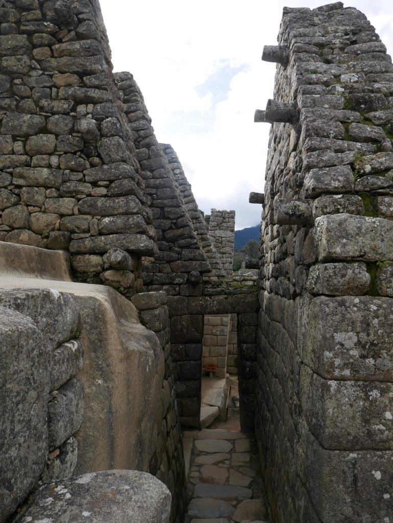 Village breton fortifié...