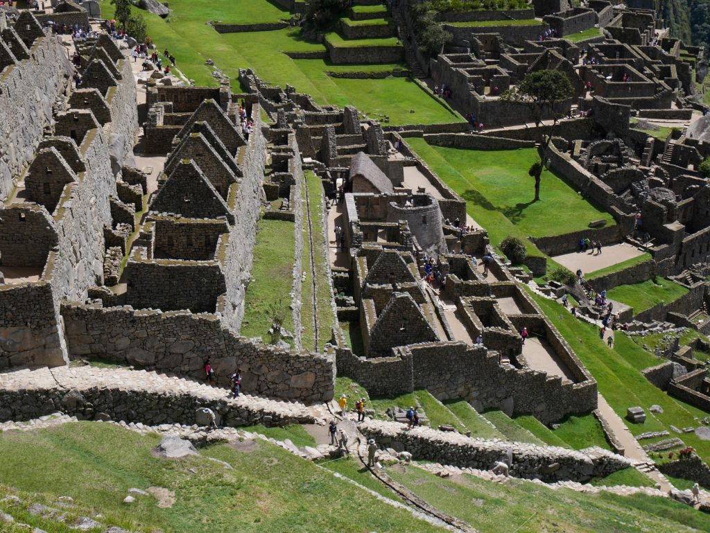 Détail du quartier des étudiants