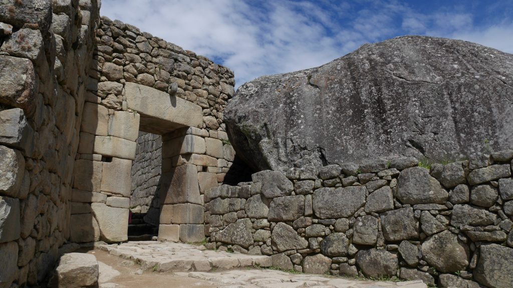 La porte d'entrée dans la ville proprement dite