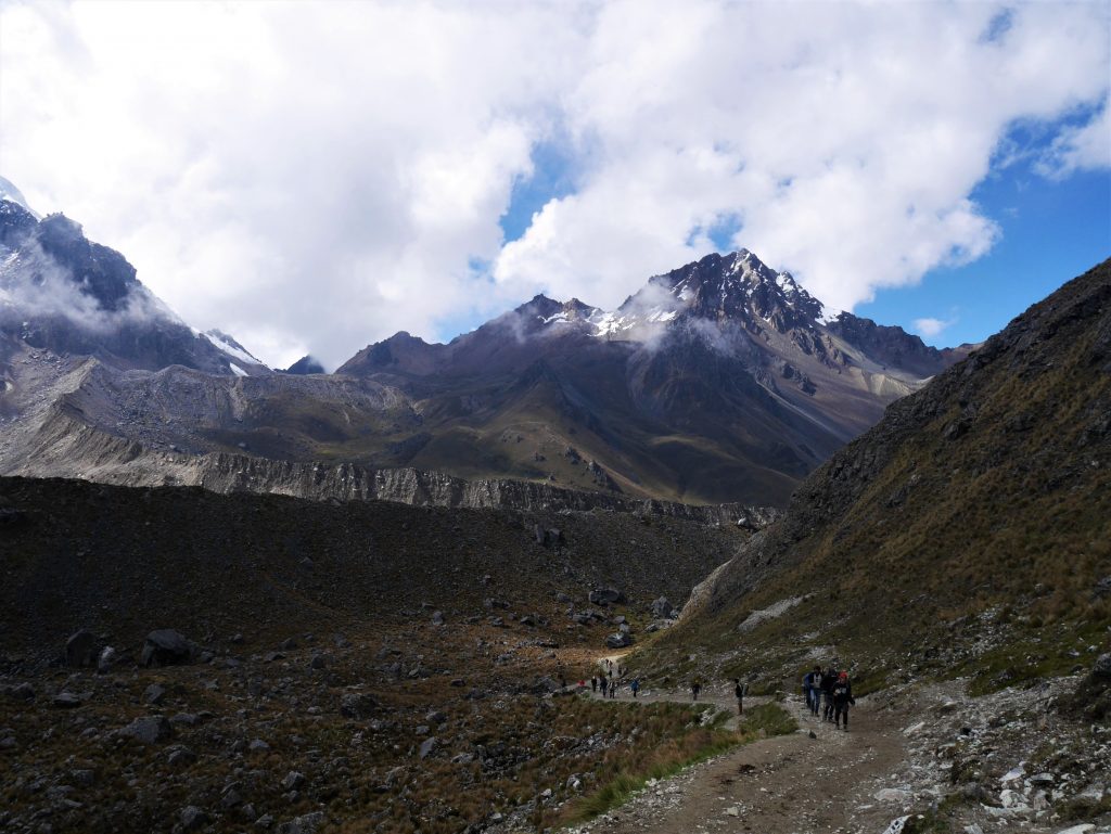 La fin de la grimpette