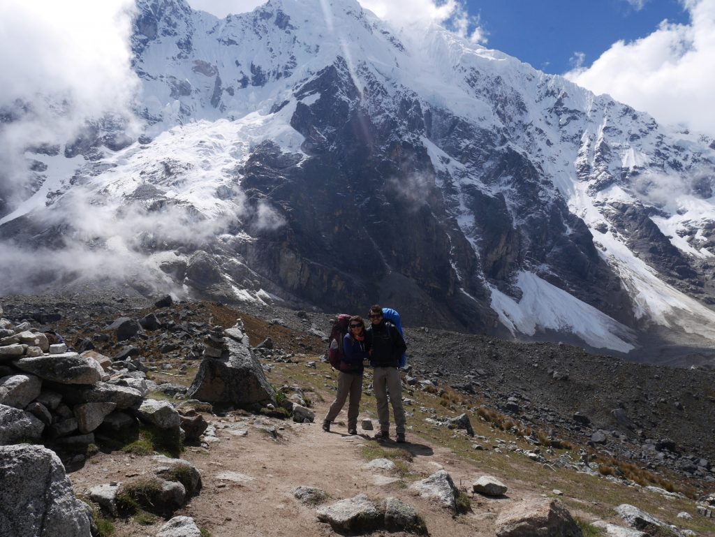 Devant le Salkantay