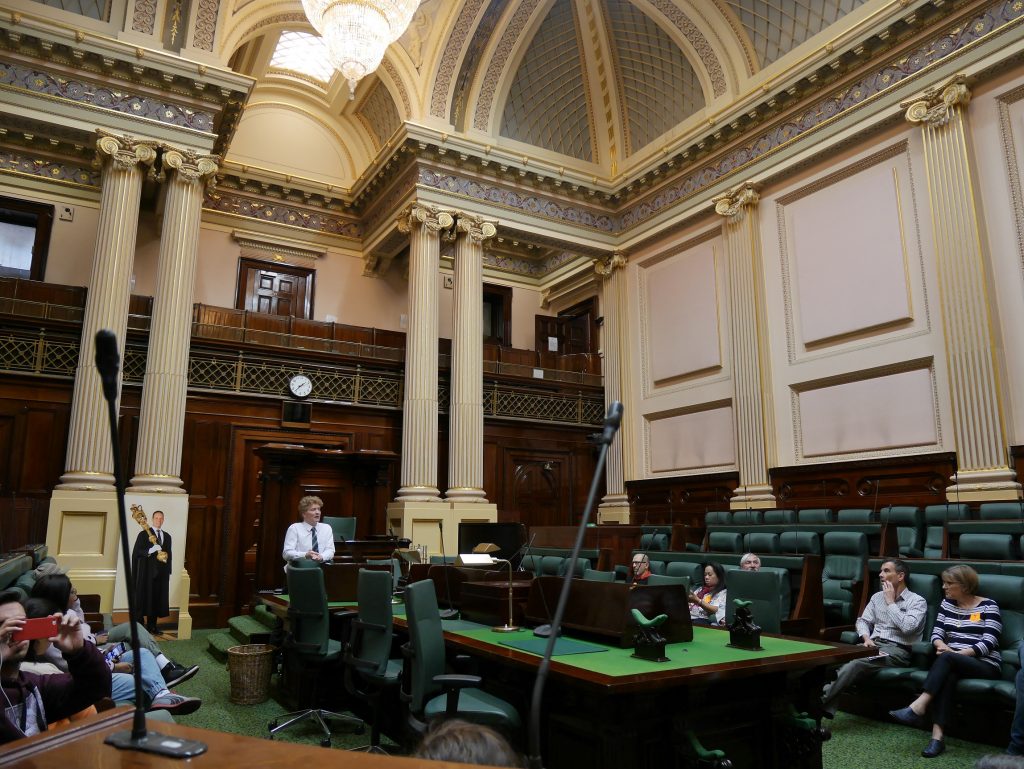 La Chambre Basse du Parlement du Victoria