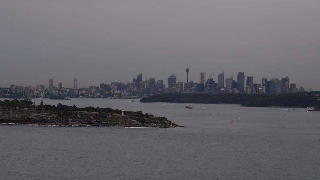 Sydney depuis North Head