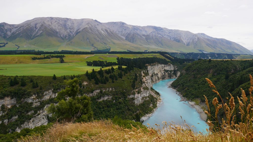 Les gorges vues d'un peu plus haut