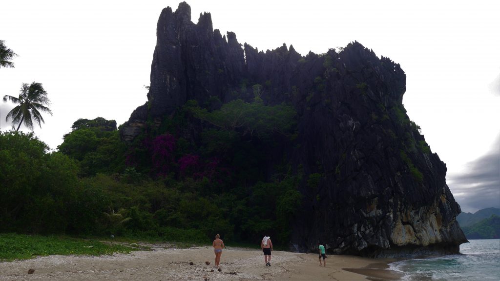 La plage du billet de 500