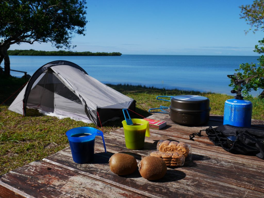 Un petit déjeuner au soleil