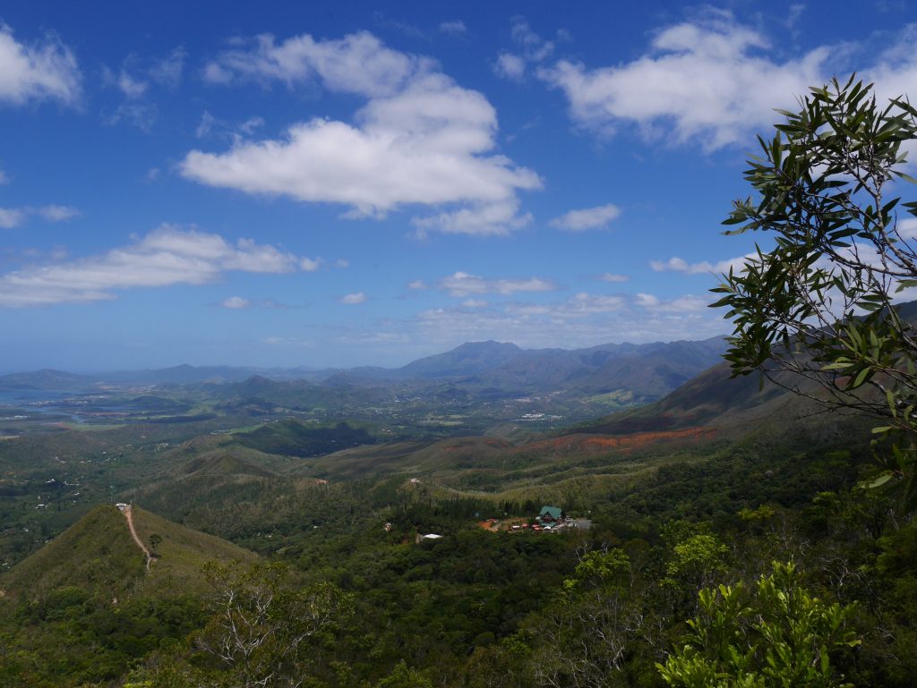 Vue du pic Malaoui