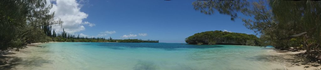 La baie de Kanumera