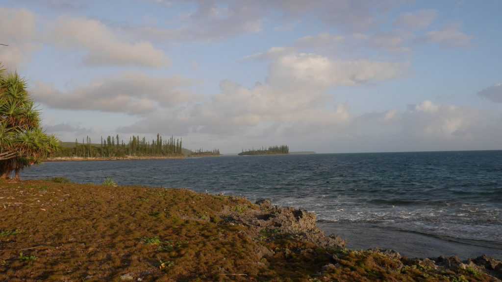 Le sentier côtier de la baie des gendarmes