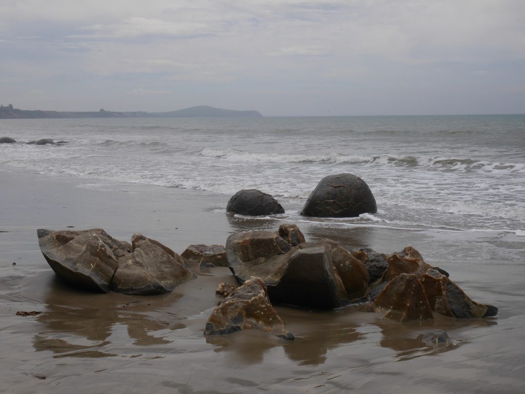 Un boulder éclaté