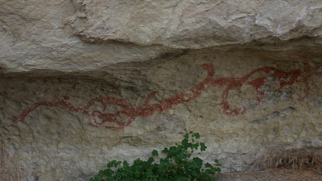 Exemple de fresque maori