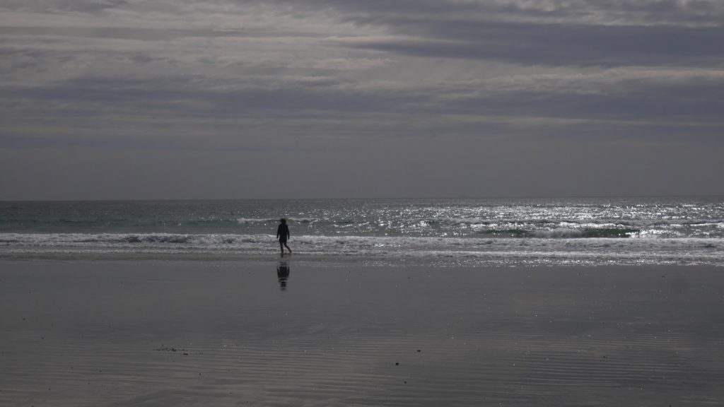 Reveil à la plage