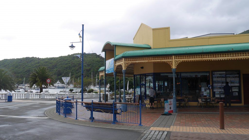Un café de Picton