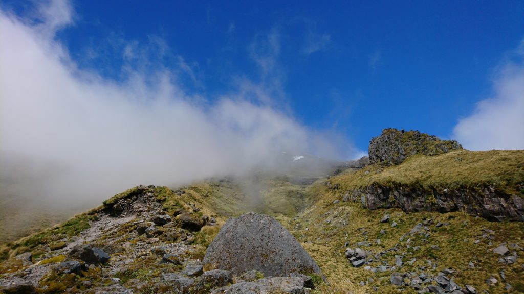 La brume se lève