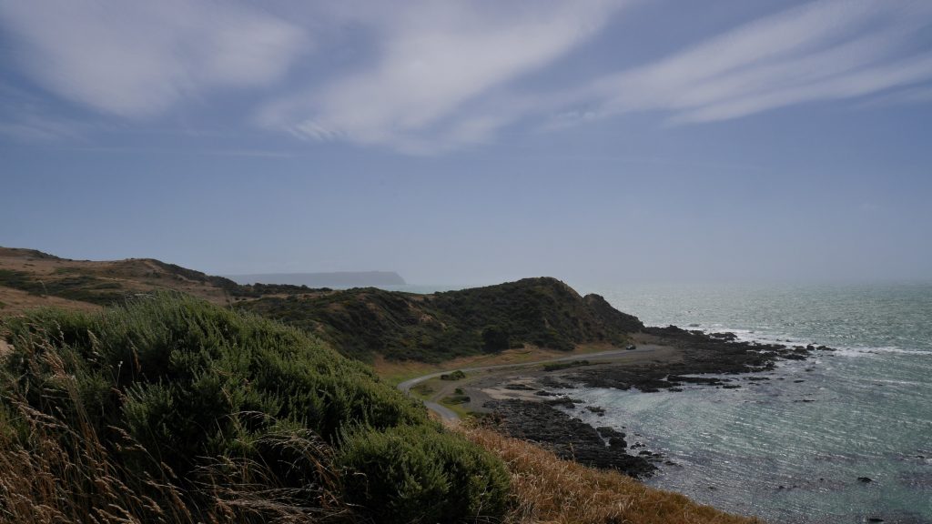 Balade sur la côte