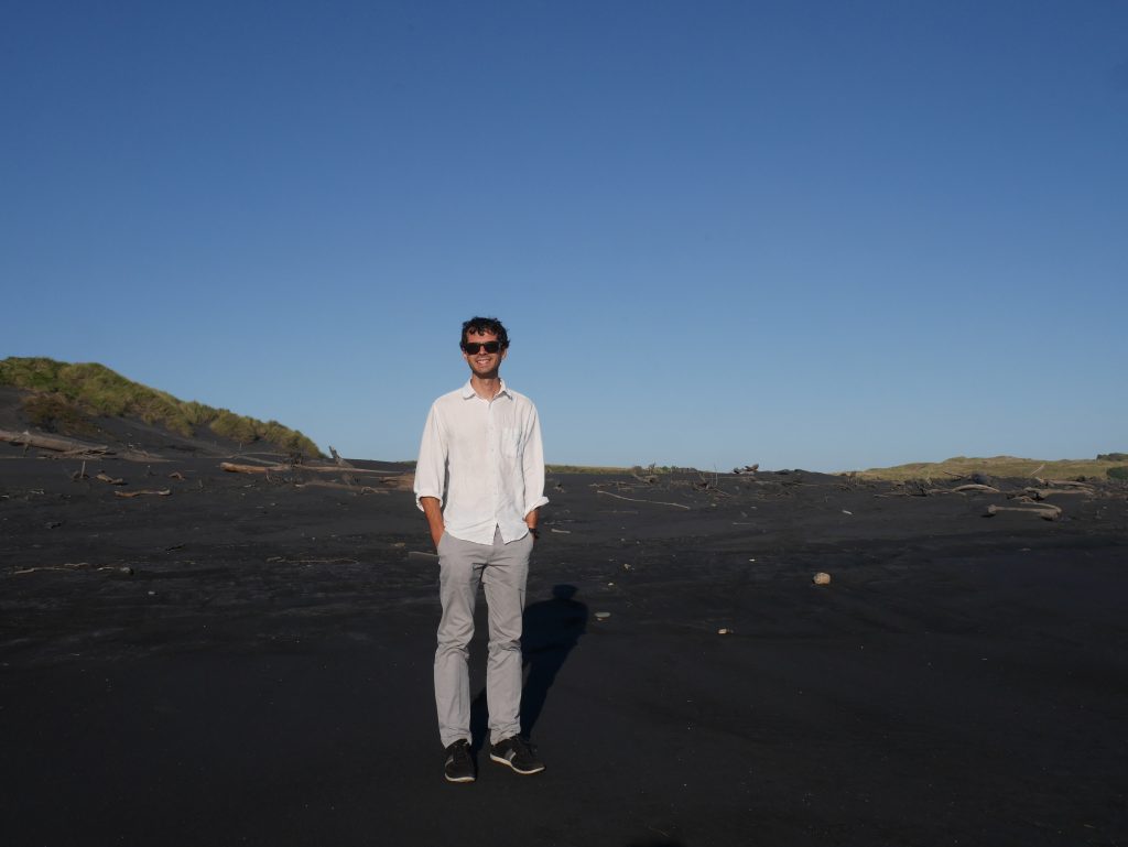 Le sable noir de Patéa