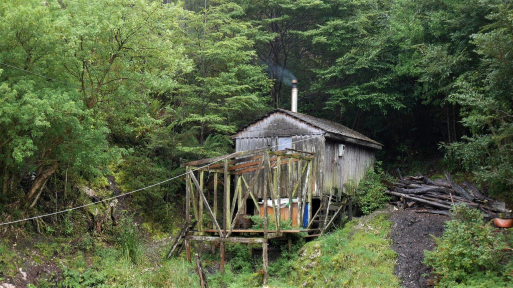 Une mini maison, habitée