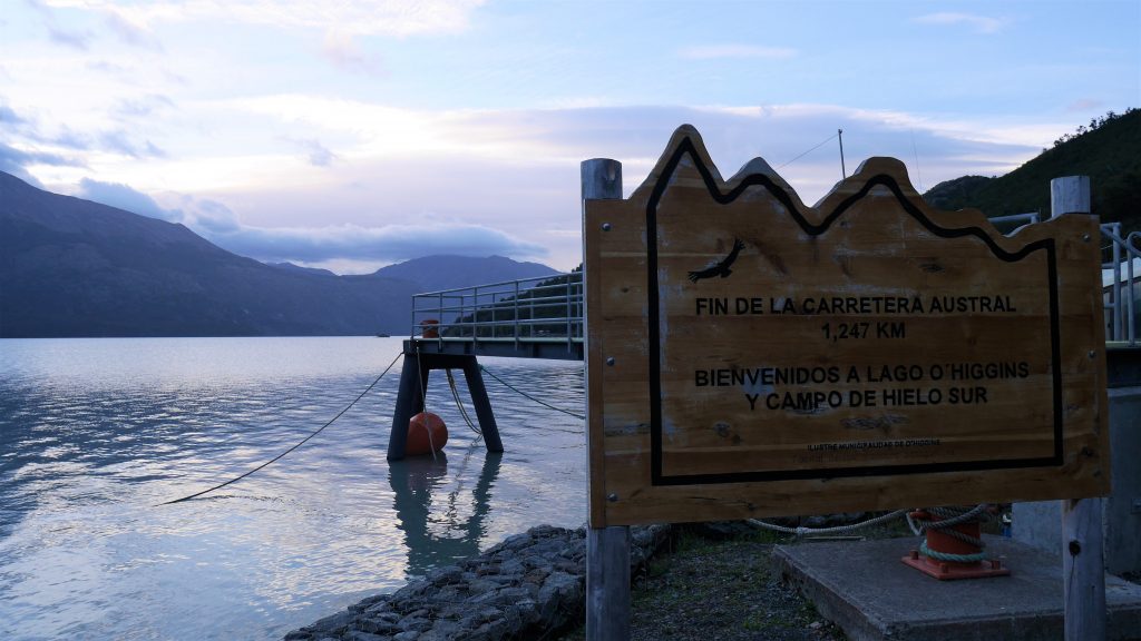 Fin de la carretera austral
