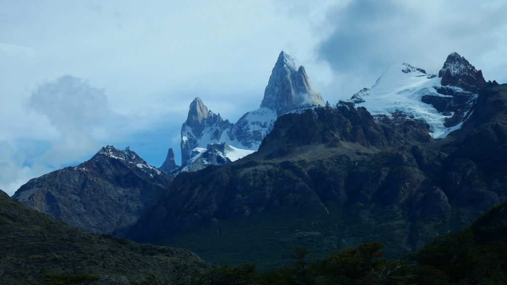 Vue sur le Fitz Roy