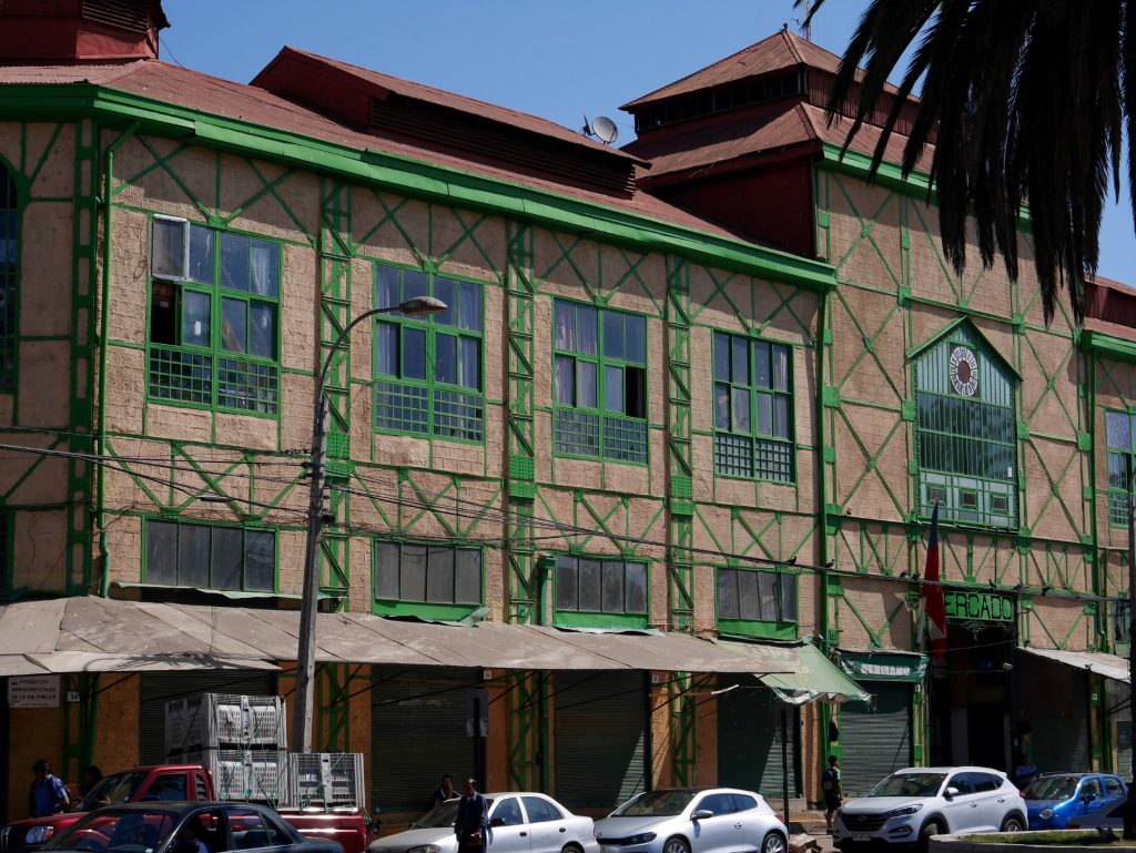 Le marché principal