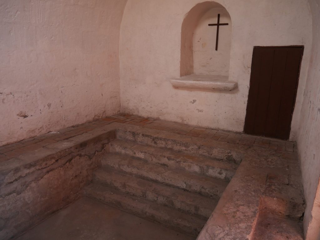 Le bain du monastère
