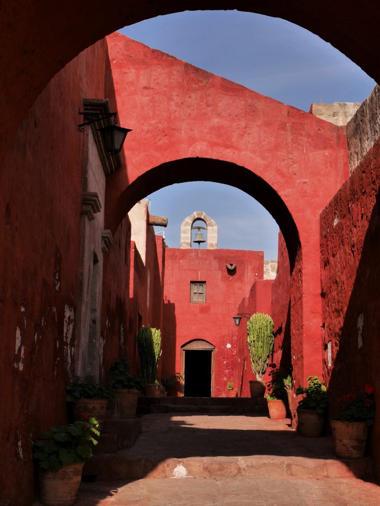 Une des ruelles 
