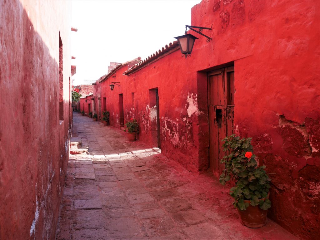 Une des ruelles 