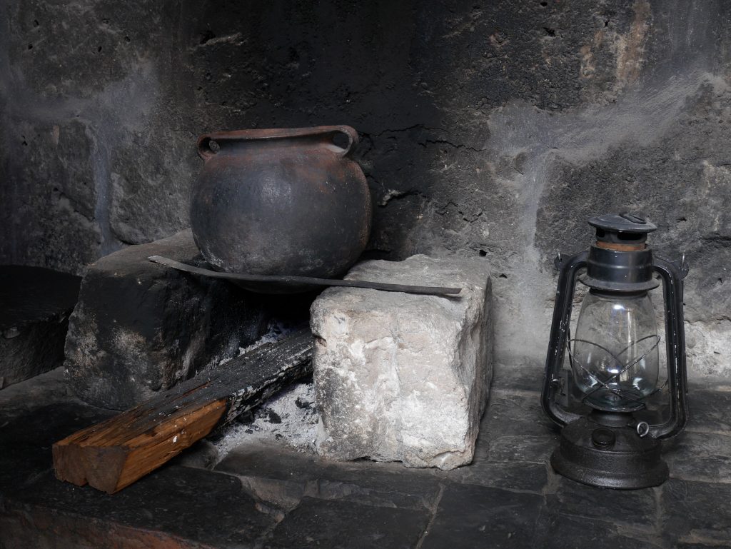 Une des cuisines