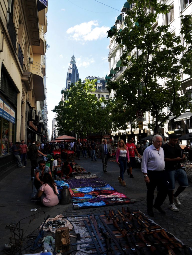 Un des marchés
