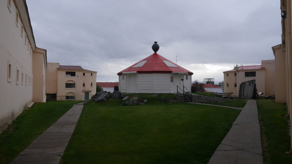 Le phare du bout du monde reproduit dans le musée